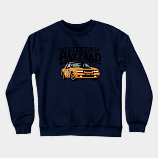 Dukes of Hazzard Mustang Foxbody Crewneck Sweatshirt